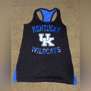 University of Kentucky kids tank top